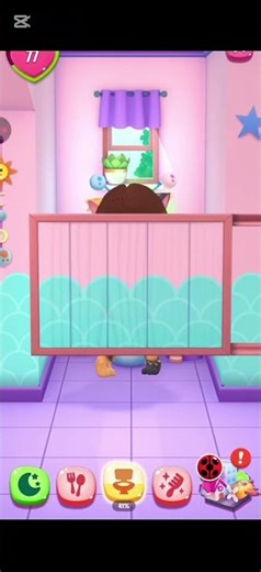 Angela’s Funny Bathroom Moment 🚽😂 | My Talking Angela 2 #shorts