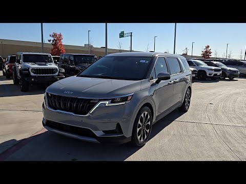 Used 2022 Kia Carnival EX Prosper, Allen, Plano, Denton, Melissa