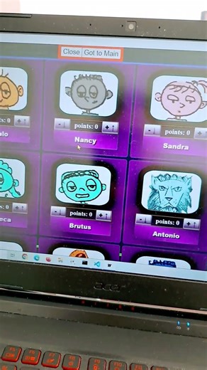 Class Dojo Ui (user interface) - Go - Wails - Svelte - #diycrafts