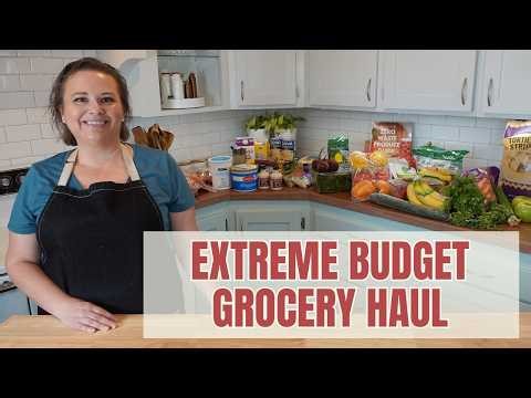 February Grocery Haul on $4 Per Person Budget | How to Wash Vegetables