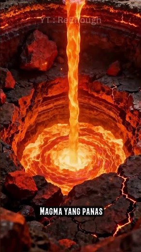 Where Does Lava Come From? The Truth Behind Volcanoes! #volcano #lava #science #geology #education