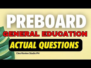 PRACTICE DRILLS: LET REVIEWER NEW CURRICULUM GEN ED