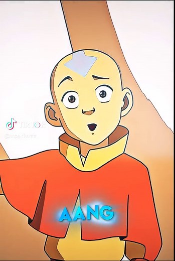 Aang Avatar Mode Anime Edit