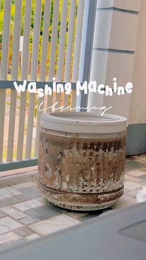 DIY deep cleaning ng washing machine! #washingmachine #DeepCleaning #saturdaymotivation #cleaningmotivation #cleaningday #cleaningvideos #reelsviralシ | Senyora Jüstina