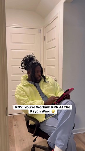 POV: You’re Workinh PRN At The Psych Ward 😂 #onmystepdaddy #comedy #behavioralhealth #psychward | Tristian Duran Mcfarland