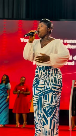 UPDATE | A powerful ministration by a lady from the PIWC Trasacco Choir stole the spotlight at the climax of the Christmas Convention. — #dailyafricatoday #datnews | DAT News