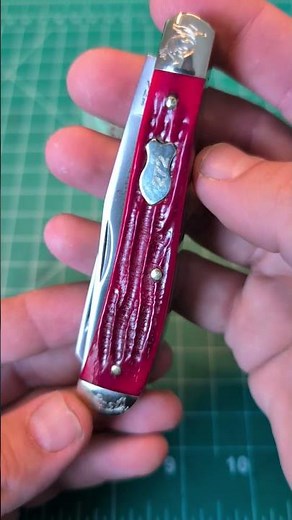 Schrade Walden USA Trapper Pocket Knife SCW 1194R