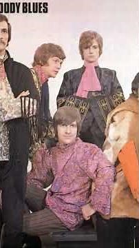“Nights in White Satin” is one of the Moody Blues’ Album Days of Future Passed (1967)