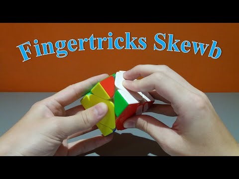Bien exécuter ses algorithmes au skewb : Fingertricks | Niveau intermédiaire