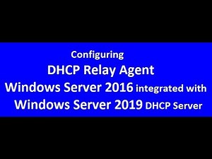 4.2 DHCP Relay Agent(Part-1) -Concept