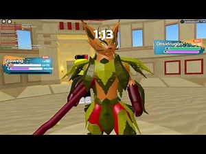 The BEST Tahtab Set (Loomian Legacy PvP)