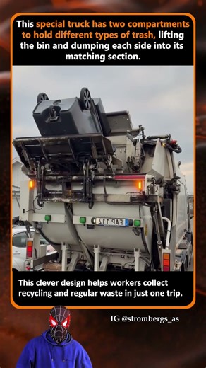 How Split-Body Garbage Trucks Separate Waste Automatically