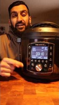 My First Time Using an INSTANT POT