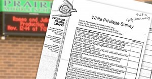 School staff quizzed on 'white privilege'