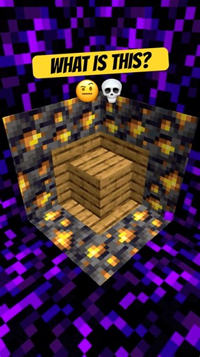 MINECRAFT LOOP is Endless!! 😵‍💫💀 #shorts