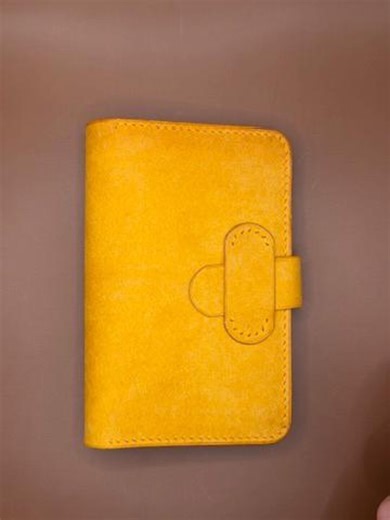 Handmade Italian Leather Passport/field Notes Cover With Detachable Wallet - Etsy