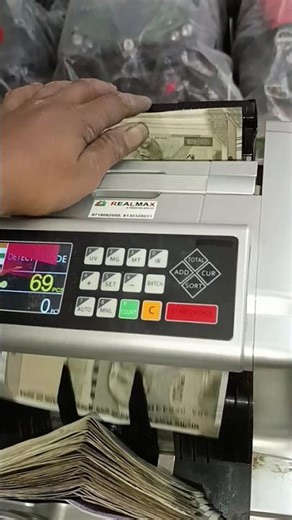 mix note counting machine