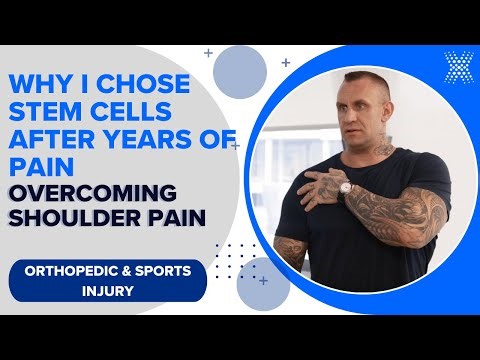 Relieving Shoulder Pain Through Stem Cell Therapy