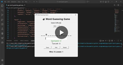 #python #tkinter #gui #gamedevelopment #beginnerprojects #opensource #learningbybuilding #github #programming | Rushan Ansari