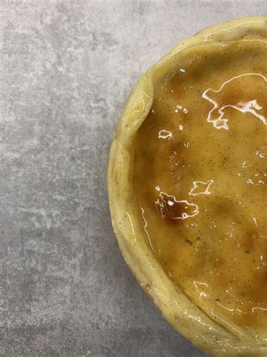 Quelques étapes d’un délicieux petit classique le flan pâtissier à la vanille #patisserie #pastry #patisseriefrancaise #fyp #pourtoi