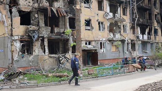 Mariupol woman describes terrifying escape