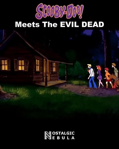 Scooby-Doo Meets The EVIL DEAD