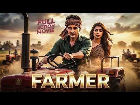 FARMER | Mahesh Babu | Pooja Hegade | New Released South Indian Hindi Dubbed Full Movie 2026