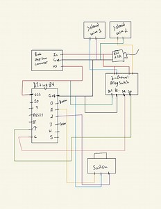 Relay Switches Behaving Weirdly