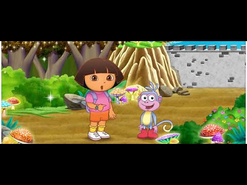 Dora's Enchanted Forest Adventures Walkthrough