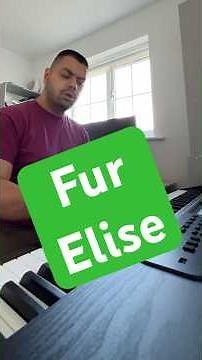 Ludwig van Beethoven – Für Elise (Bagatelle No. 25 in A minor, WoO 59) #classicalpiano
