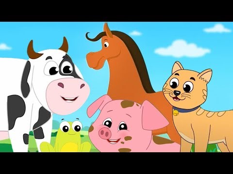 Animal Sounds Song (Kidipedes Version)