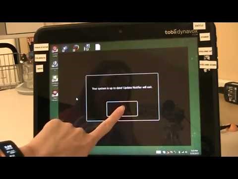 How to update Communicator 5 software