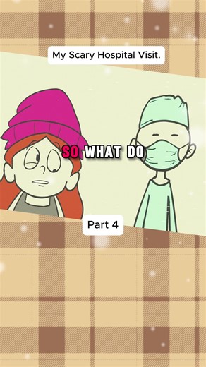 My Scary Hospital Visit #animation #fory #anime #viral #fyb | animation