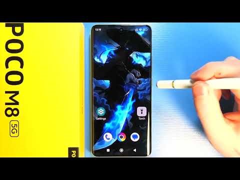 POCO M8 5G: How to Enable/Disable App Drawer