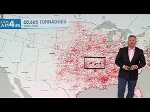 Science 4 Everyone: Where do the most tornadoes take place in the United States? | NBC4 Washington