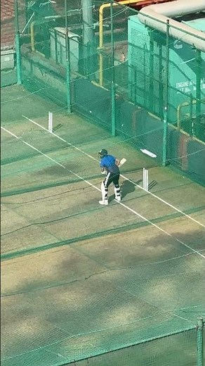 Mohammed Siraj practice in net 🫶🏻#indiancricket #rcb #indiavswi
