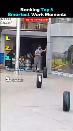 Ranking The Best smartest work Moments #shorts