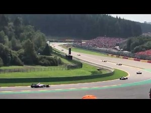 Formel1 on SILVER 3 in SPA Belgium Francorchamp 2017