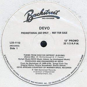 Devo - Theme From Doctor Detroit
