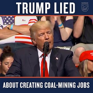 10K views · 501 reactions | President Trump isn’t saving the coal...