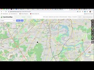 Пример работы с геоданными в Python с помощью библиотеки osmnx