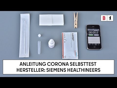 Wie wird der Selbsttest von Siemens durchgeführt?