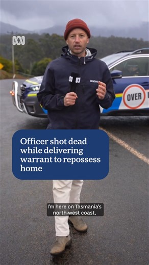 Investigations are ongoing into the fatal shooting of a police officer in north-west Tasmania. 🎥 By Sandy Powell via ABC News Tasmania. When news is breaking, stay in the know. Download the ABC NEWS app: https://ab.co/abcnewsapp | ABC Hobart