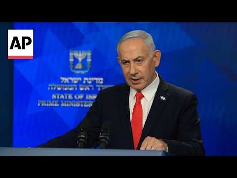 Netanyahu comments on the initial agreement between the US and Iran