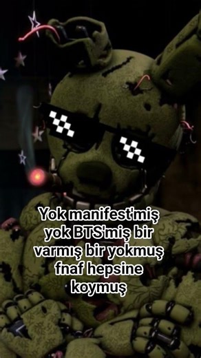 Fnaf hepsine koymuş
