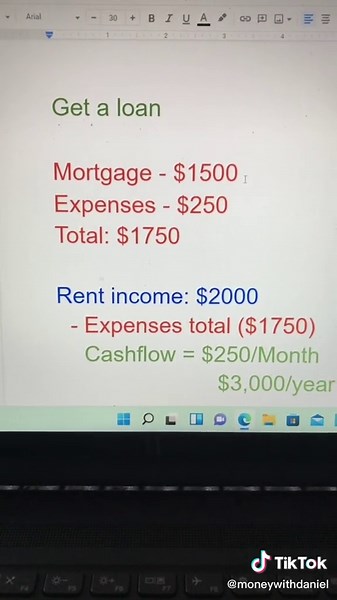 How owning one rental property will make you wealthy #rentalproperty #rentalincome #cashflow #realestate