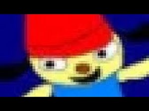 PaRappa except the disc might be a little scratched... (CORRUPTIONS)