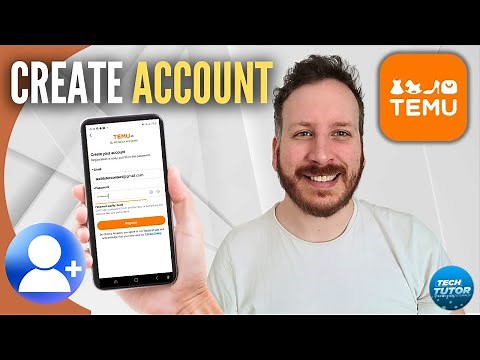How To Create Temu Account
