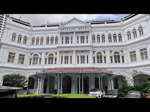 Raffles Hotel: Singapore's Amazing Iconic Hotel!