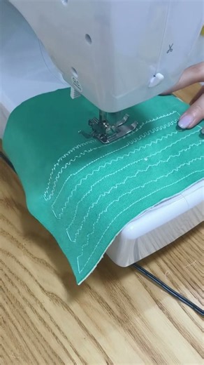 UKICRA UFR-818 Sewing Machine Stitch Demo | 45 Built-in Stitches for Home Sewing & DIY Projects